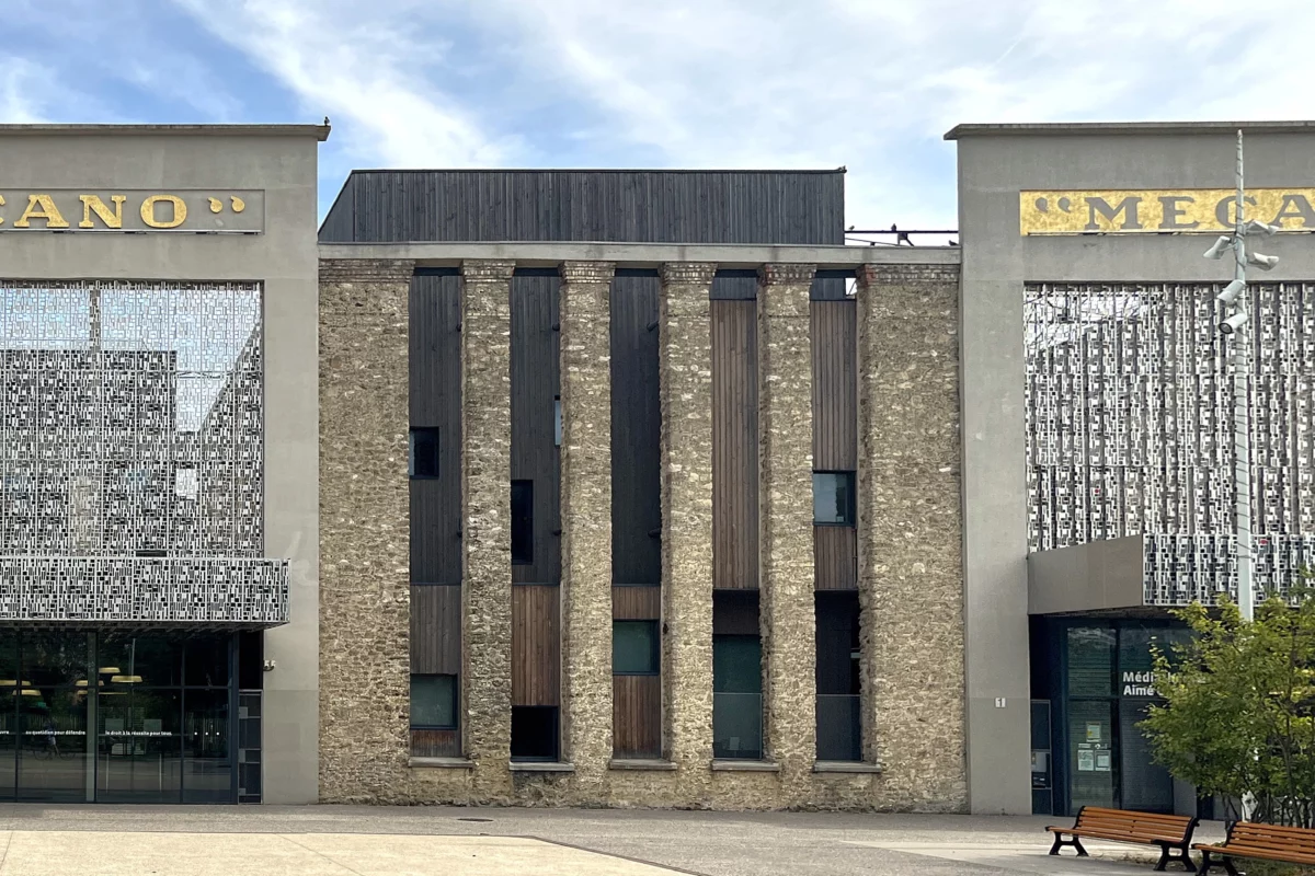 Usine Mécano – La Courneuve