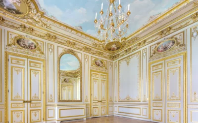 Rénovation de la peinture, de la dorure et du décor de l’Hôtel Napoléon