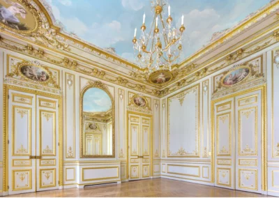 Rénovation de la peinture, de la dorure et du décor de l’Hôtel Napoléon