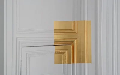 Peinture, Décor mural et dorure au cœur d’un hôtel particulier parisien