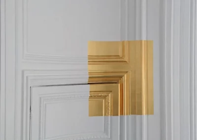 Peinture, Décor mural et dorure au cœur d’un hôtel particulier parisien