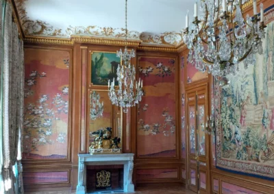 Hôtel particulier – Salon historique – Paris