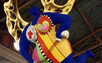 Niki de Saint Phalle – Gare de Zurich
