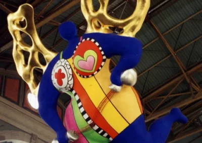 Niki de Saint Phalle – Gare de Zurich
