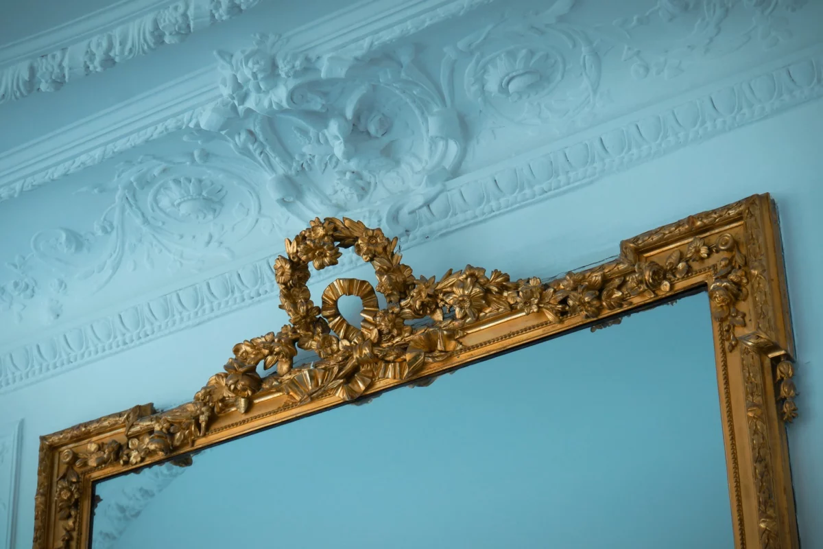 Trumeau de cheminée
