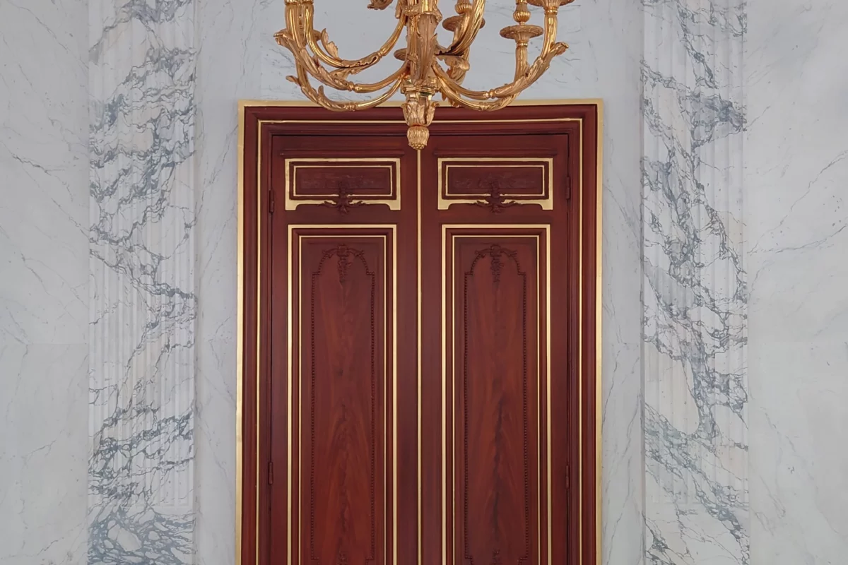 Le Décor mural – l’art du « trompe l’œil ».