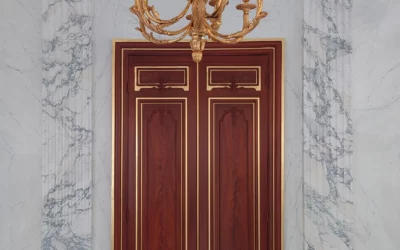 Le Décor mural – l’art du « trompe l’œil ».