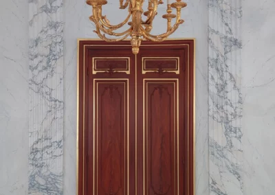 Le Décor mural – l’art du « trompe l’œil ».