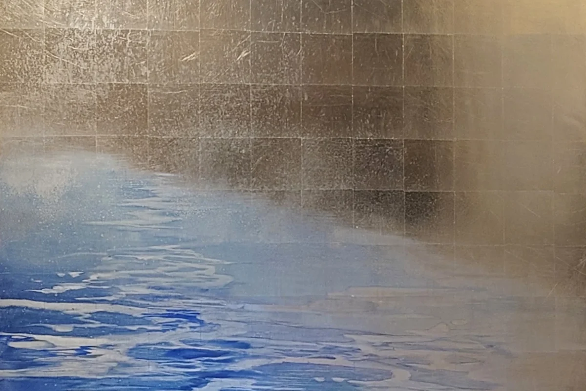 Peinture, décors peints et dorure sur panneau , salon Artisans d’Excellence