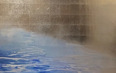 Peinture, décors peints et dorure sur panneau, salon Artisans d&rsquo;Excellence