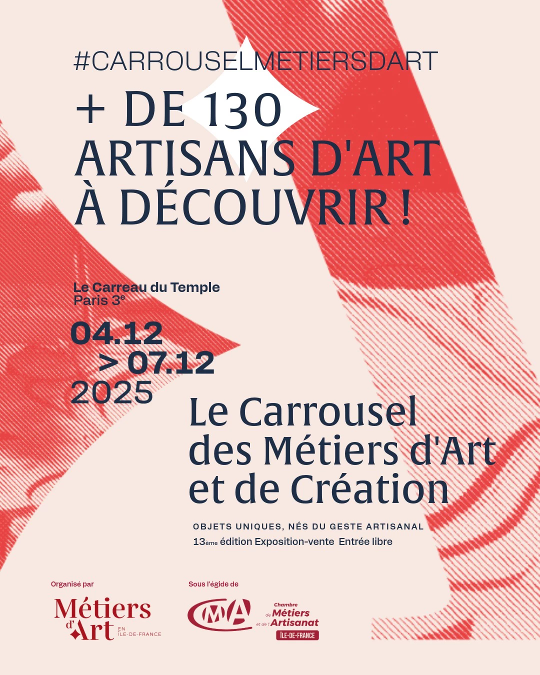 Carrousel des Métiers d’Art et de la Création