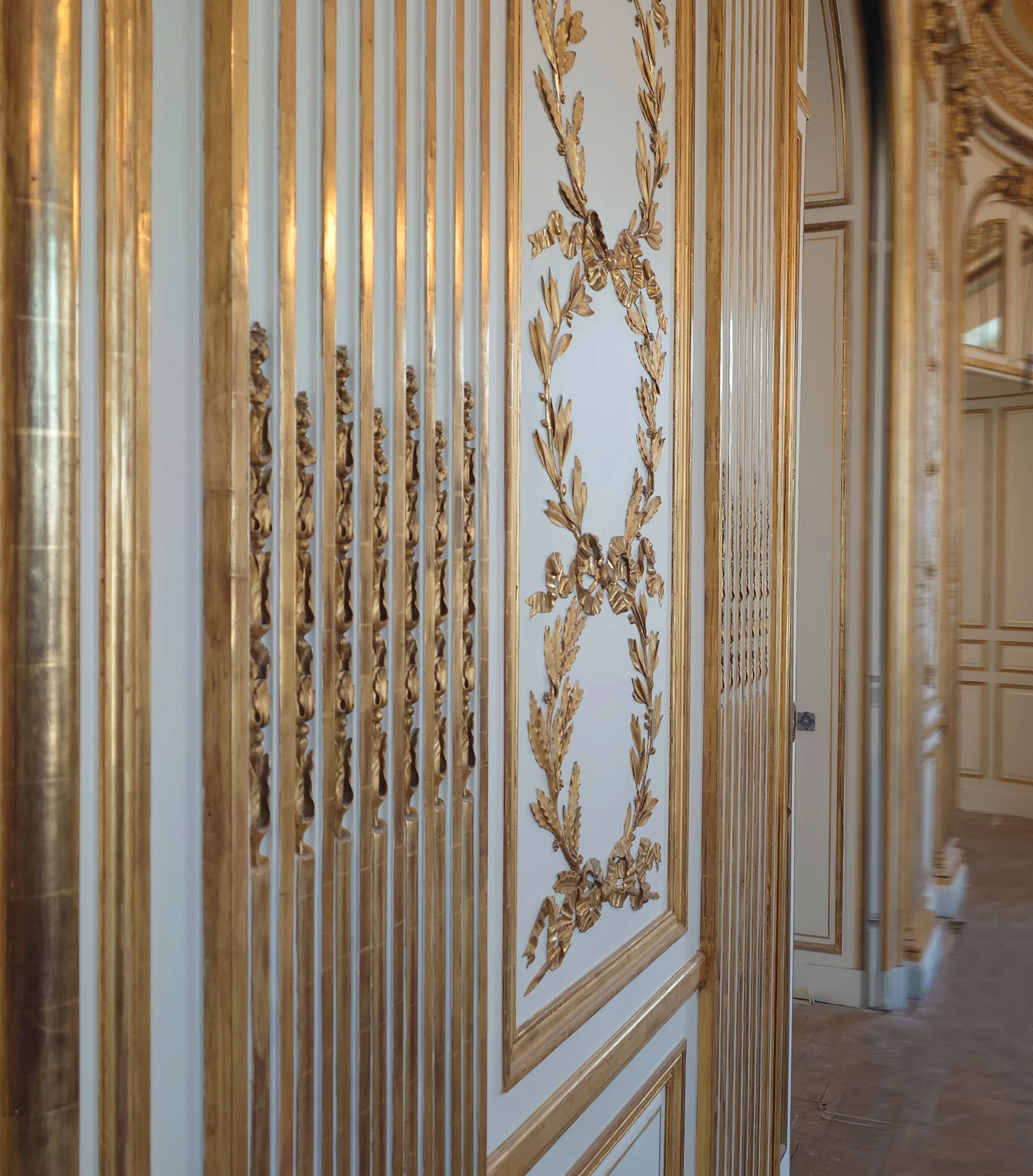 Paris Hôtel Particulier- Intérieur Louis XVI