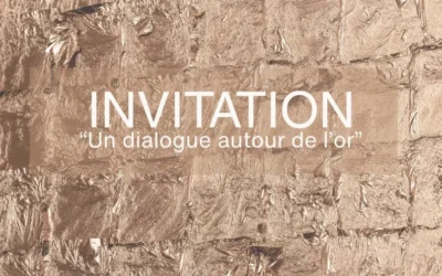 Maison Joalie X Atelier Thiery : Dialogue autour de l’or